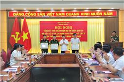 Tổng kết thực hiện tìm kiếm, quy tập và xác định danh tính hài cốt liệt sĩ
